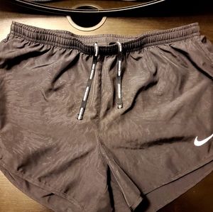 Black Dri-fit Nike shorts